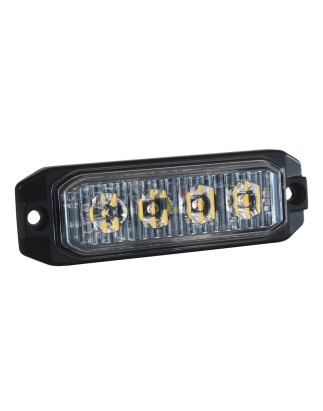 Achterlicht - Briod - Mini - 4" - 10.1cm - Helder - Achteruit - Werk - 12V-24V