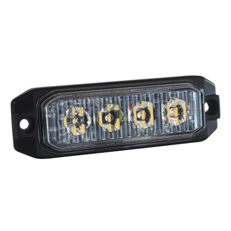 Achterlicht - Briod - Mini - 4" - 10.1cm - Helder - Achteruit - Werk - 12V-24V