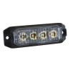 Bakljus - Briod - Mini - 4" - 10.1cm - Klar - Back - Arbet - 12V-24V