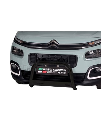 Bullbar - Misutonida - Medium - EU - Zwart mat - Citroën - Berlingo - 2018+