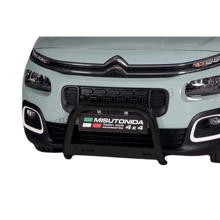Bullbar - Misutonida - Medium - EU - Zwart mat - Citroën - Berlingo - 2018+