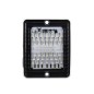Achterlicht - Briod - Rear-Light - Strobe - 4.3" - 11cm - Helder - Amber