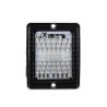 Bakljus - Briod - Rear-Light - Strobe - 4.3" - 11cm - Klar - Bärnsten