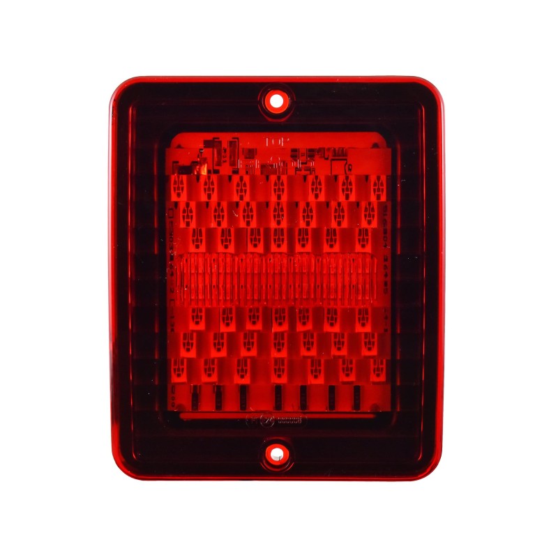 Rückleuchte - Briod - Rear-Light - 4.3" - 11cm - Rot Rückleuchte - Briod - Rear-Light - 4.3" - 11cm - Rot