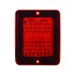 Bakljus - Briod - Rear-Light - 4.3" - 11cm - Röd Bakljus - Briod - Rear-Light - 4.3" - 11cm - Röd
