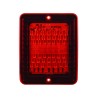 Rückleuchte - Briod - Rear-Light - 4.3" - 11cm - Rot