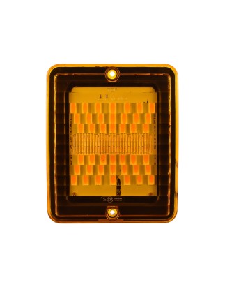 Blinker - Briod - Rear-Light - 4.3" - 11cm - Amber - 12V-30V