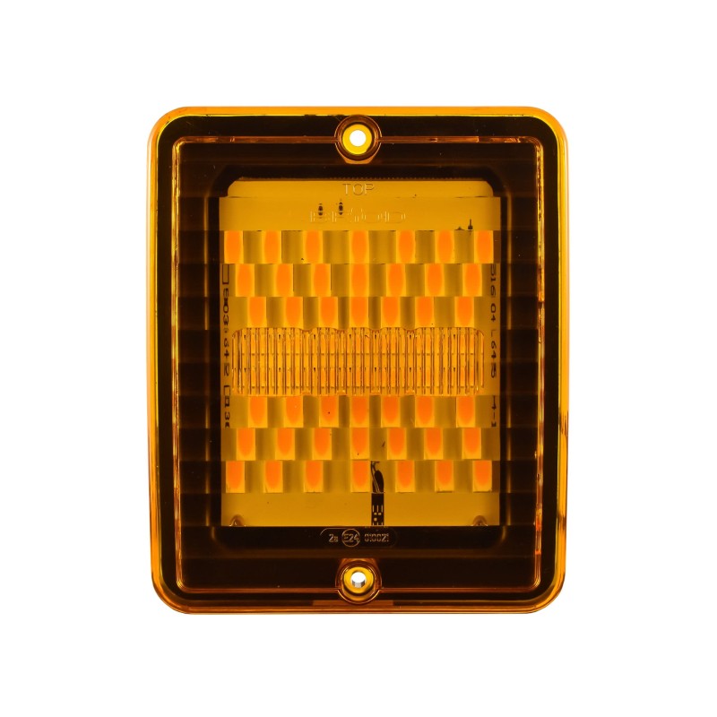 Richtingaanwijzer - Briod - Rear-Light - 4.3" - 11cm - Amber - 12V-30V