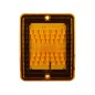 Blinker - Briod - Rear-Light - 4.3" - 11cm - Amber - 12V-30V