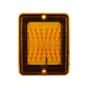 Körriktningsvisare - Briod - Rear-Light - 4.3" - 11cm - Bärnsten - 12V-30V -