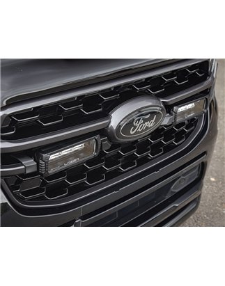 Grille Kit - Lazer - Triple-R 750 - Set - Ford - Ranger - Wildtrak - 2023-2026