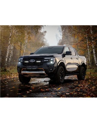 Grille Kit - Lazer - Triple-R 750 - Set - Ford - Ranger - Wildtrak - 2026+