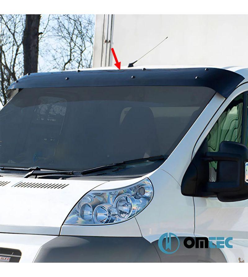 Sun visor - Black - Non Transparent - X250/X290 2007+ Sun visor - Black - Non Transparent - X250/X290 2007+