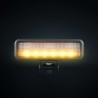 Reverse light - Strands - Skylord Duo - 6.2" - 15.7cm - Clear - White - 5 flash patterns - Work / Scene
