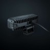 Reverse light - Strands - Skylord Duo - 6.2" - 15.7cm - Clear - White - 5 flash patterns - Work / Scene