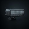 Reverse light - Strands - Skylord Duo - 6.2" - 15.7cm - Clear - White - 5 flash patterns - Work / Scene