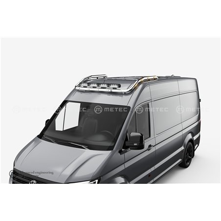Dachbügel - Metec - Top - 4 lampenhalters - Vorverkabelt - LED - Volkswagen - Crafter - H3 - 2017+