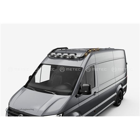 Dachbügel - Metec - Top - 4 lampenhalters - Vorverkabelt - Schwarz - LED - Volkswagen - Crafter - H3 - 2017+