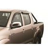 Hilux 05- DBL CAB Vindavvisare mörktonade (set om 4) - 92492047B