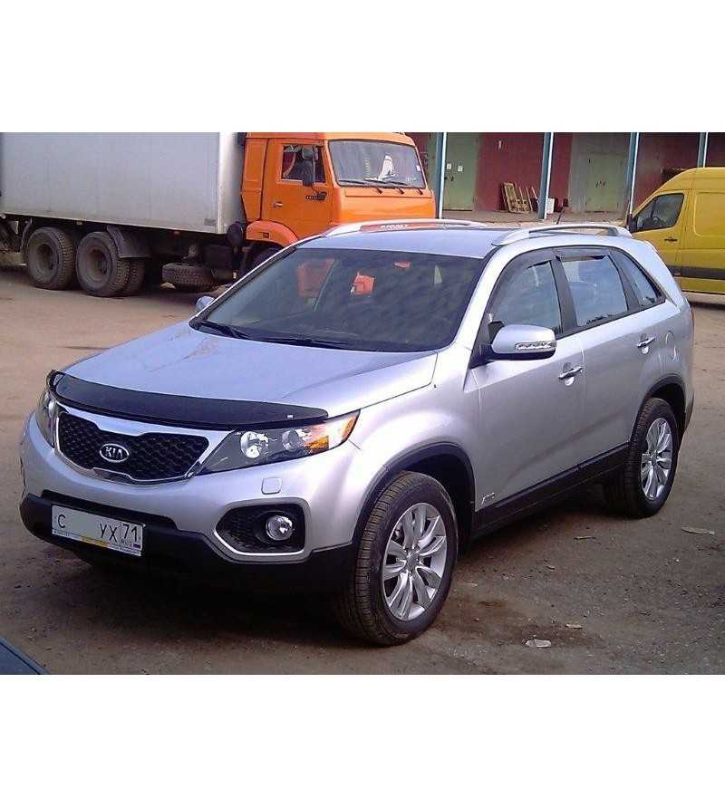 Steinschlagschutz - Kia - Sorento - 2009-2011 Steinschlagschutz - Kia - Sorento - 2009-2011