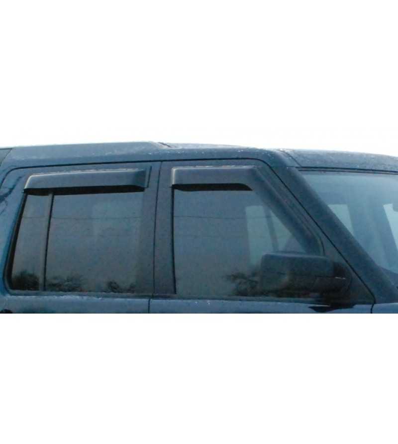 Discovery 05- Wind deflectors dark smoke (set of 4) - 92446009B