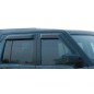 Wind deflectors - Smoke - set of 4 - Land Rover - Discovery - 3 - 2004-2009