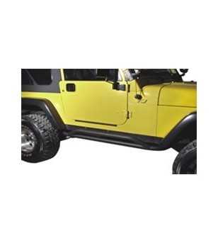 Jeep Wrangler JK 2dr 2007-2012 Rock Crawler Rocker Guards