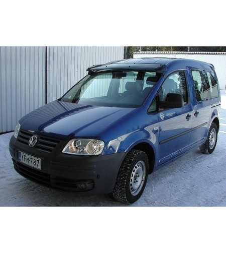 Solskydd - Rök - Volkswagen - Caddy - 2004-2020