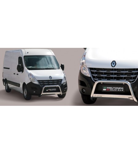 Rearbar - Misutonida - Rear - Renault - Master - 2010-2024