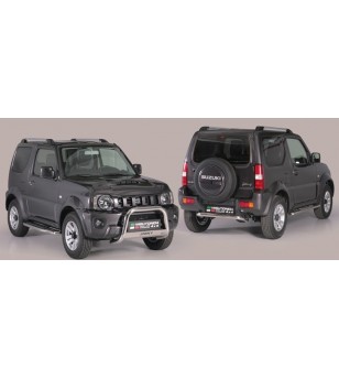 Suzuki Jimny 2012- Medium Bar EU - EC/MED/335/IX - Lights and Styling