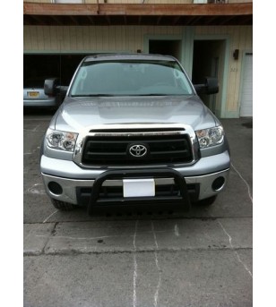 Toyota Tundra 2007- Smittybilt Grille Saver Black