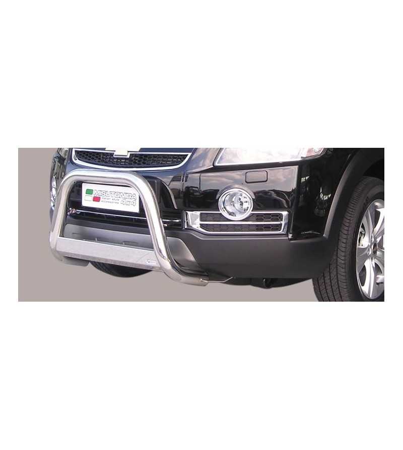 Captiva 06-10 Medium Bar ø63 EU - EC/MED/190/IX - Bullbar / Lightbar / Bumperbar - Verstralershop