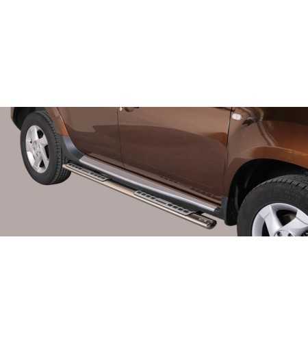 Duster Design Side Protection Oval - DSP/272/IX - Lights and Styling