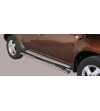 Duster Design Side Protection Oval - DSP/272/IX - Sidebar / Sidestep - Verstralershop