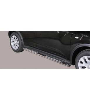 Juke 10- Design Side Protection Oval - DSP/277/IX - Sidebar / Sidestep - Verstralershop