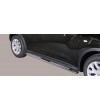 Juke 10- Design Side Protection Oval - DSP/277/IX - Sidebar / Sidestep - Verstralershop