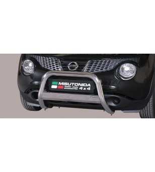 Juke 10- Medium Bar ø63 EU - EC/MED/277/IX - Bullbar / Lightbar / Bumperbar - Verstralershop