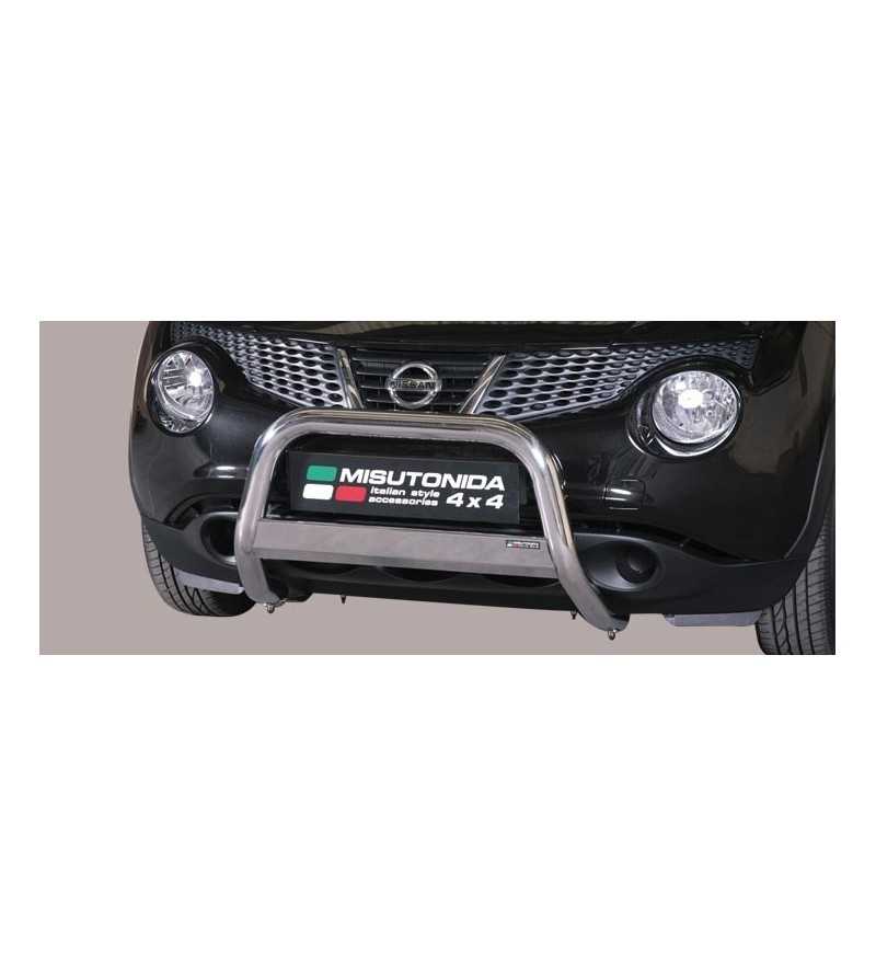 Juke 10- Medium Bar ø63 EU - EC/MED/277/IX - Bullbar / Lightbar / Bumperbar - Verstralershop