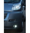 Peugeot Boxer 2007- Dagrijverlichting Kit Rond - LV001