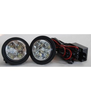 Peugeot Boxer 2007- Day Time Running Light Kit Rund - LV001