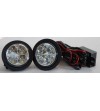 Peugeot Boxer 2007- Day Time Running Light Kit Round - LV001