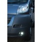 Dagsljus - L&S - Round - Svart - 12V - Set - Fiat - Ducato - 2007+ Dagsljus - L&S - Round - Svart - 12V - Set - Fiat - Ducato - 2007+