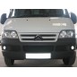 Daytime running lights - L&S - Round - Black - 12V - Set - Fiat - Ducato - 2002-2006
