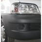 Daytime running lights - L&S - Round - Black - 12V - Set - Fiat - Ducato - 2002-2006