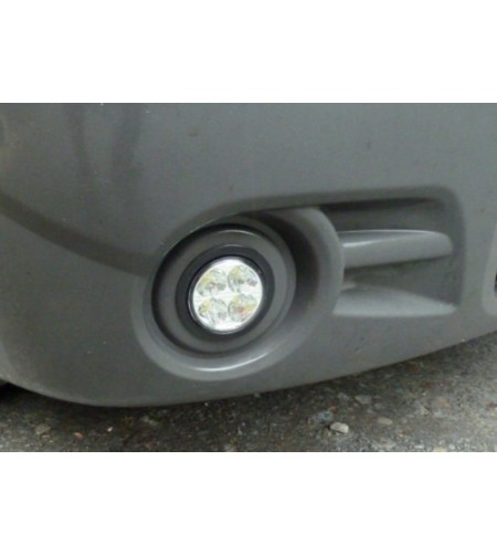 Dagsljus - L&S - Round - 12V - Set - Renault - Trafic