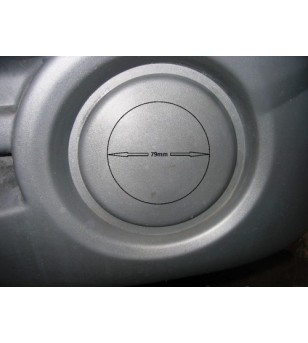 Opel Vivaro 2002- Day Time Running Light Kit Round - LV005