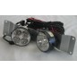 Daytime running lights - L&S - Round - 12V - Set - Ford - Transit - 2006-2014 Daytime running lights - L&S - Round - 12V - Set - Ford - Transit - 2006-2014