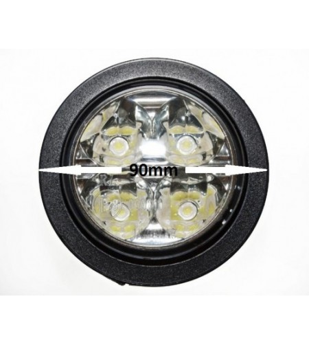Tagfahrlicht - L&S - Round 79 - 12V - Satz