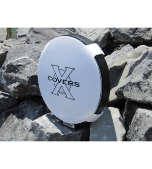 Steinschlagschutz - XCovers - Hella - Comet FF 450 - Weiß 