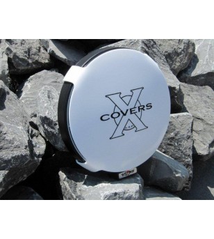 Hella Comet FF450 Cover white - WTHF450 - Lights and Styling